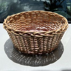 Wooden Basket